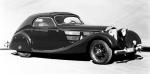 Mercedes-Benz 540K Sport-Limousine Spezialausfuhrung 1937 года